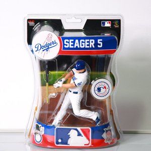 Corey Seager 6" Baseball Figurine by Imports Dragon Sealed **Like New**